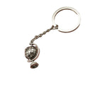 Zinc Alloy Minimalist Globe Keychain For Travel Bag Charm view 5