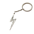 Metal Lightning Bolt Keychain Bag Charm view 5