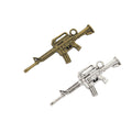 Zinc Alloy Gun Charm Pendant No.750661 for DIY Necklace Bracelet Jewelry Making view 4