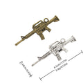 Zinc Alloy Gun Charm Pendant No.750661 for DIY Necklace Bracelet Jewelry Making view 1