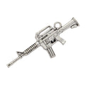 Zinc Alloy Gun Charm Pendant No.750661 for DIY Necklace Bracelet Jewelry Making view 2