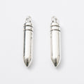 Zinc Alloy Bullet Charm Pendant No.172292 for DIY Necklace Bracelet Jewelry Making view 2