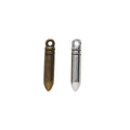 Zinc Alloy Bullet Charm Pendant No.172292 for DIY Necklace Bracelet Jewelry Making view 4
