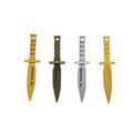 Zinc Alloy Knife Charm Pendant No.625958 for DIY Necklace Bracelet Jewelry Making view 5