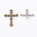 Zinc Alloy Sun Moon Cross Charm Pendant for DIY Necklace Bracelet Jewelry Making view 4