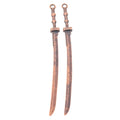Gold Zinc Alloy Knife Charm Pendant for DIY Necklace Bracelet Jewelry Making view 5