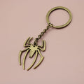 Metal Minimalist Spider Keychain Bag Charm Gift view 6