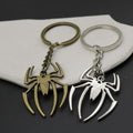 Metal Minimalist Spider Keychain Bag Charm Gift view 4