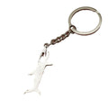Zinc Alloy Simple Shark Keychain For Bag Charm Gift view 5