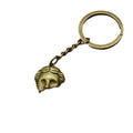 Metal Face Silhouette Keychain Minimalist Bag Charm Gift view 5
