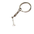 Metal Vintage Wrench Tool Keychain Key Ring Gift view 5