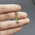 Metal Vintage Wrench Tool Keychain Key Ring Gift view 4