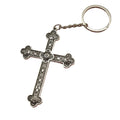 Metal Cross Keychain Gift Bag Charm view 5
