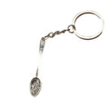 Metal Spoon Shape Keychain For Bag Charm Gift view 5