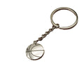Zinc Alloy Simple Basketball Keychain Sport Gift Key Ring view 5