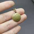 Zinc Alloy Simple Basketball Keychain Sport Gift Key Ring view 4