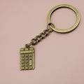Zinc Alloy Calculator Shape Keychain For Key Ring Gift view 6