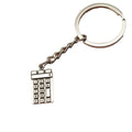 Zinc Alloy Calculator Shape Keychain For Key Ring Gift view 5
