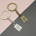 Zinc Alloy Calculator Shape Keychain For Key Ring Gift view 1