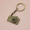 Metal Camera Keychain Bag Charm view 6