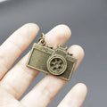 Metal Camera Keychain Bag Charm view 3