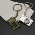 Metal Camera Keychain Bag Charm view 4