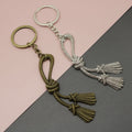 Metal Rope Keychain Bag Charm view 1