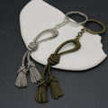 Metal Rope Keychain Bag Charm view 4