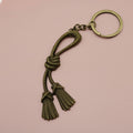 Metal Rope Keychain Bag Charm view 6