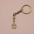 Metal Shovel Keychain Key Ring Gift view 6