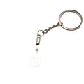 Metal Shovel Keychain Key Ring Gift view 5
