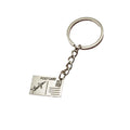 Metal Minimalist Envelope Keychain For Bag Charm Gift view 5