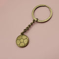 Metal Soccer Ball Keychain Bag Charm view 6