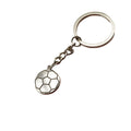 Metal Soccer Ball Keychain Bag Charm view 5