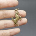 Zinc Alloy Double Sided Horse Keychain Bag Charm view 4