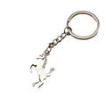 Zinc Alloy Double Sided Horse Keychain Bag Charm view 5