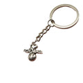 Metal I Love Softball Keychain Gift For Sports Fans view 5