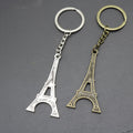 Metal Eiffel Tower Keychain For Bag Charm Gift view 3
