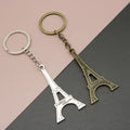 Metal Eiffel Tower Keychain For Bag Charm Gift view 1