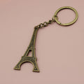 Metal Eiffel Tower Keychain For Bag Charm Gift view 6
