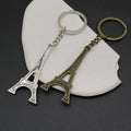 Metal Eiffel Tower Keychain For Bag Charm Gift view 4