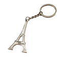Metal Eiffel Tower Keychain For Bag Charm Gift view 5