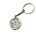 Metal Love Heart Keychain Gift view 5
