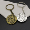 Metal Love Heart Keychain Gift view 3