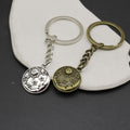 Zinc Alloy Sun Star Moon Keychain Celestial Bag Charm view 4