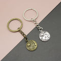 Zinc Alloy Sun Star Moon Keychain Celestial Bag Charm view 1