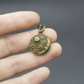 Zinc Alloy Sun Star Moon Keychain Celestial Bag Charm view 3