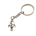 Zinc Alloy Simple Rocket Keychain Space Bag Charm Gift view 5