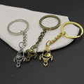 Zinc Alloy Simple Rocket Keychain Space Bag Charm Gift view 3
