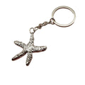 Metal Minimalist Starfish Keychain Bag Charm view 5